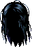 Black Disheveled, blue