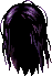 Black Disheveled, purple