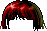 Black Bowlcut, red