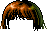 Black Bowlcut, orange