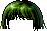 Black Bowlcut, green