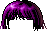 Black Bowlcut, purple