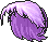 Black Ellie, purple