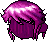 Black Naomi, purple