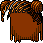 Chantelle Hair, orange