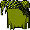 Chantelle Hair, green