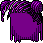 Chantelle Hair, purple