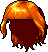 Black Carla, orange