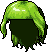 Black Carla, green