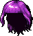 Black Carla, purple