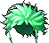 Black Roxy, green