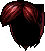 Penelope Hair, red