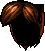 Penelope Hair, orange