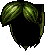 Penelope Hair, green