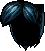Penelope Hair, blue