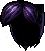 Penelope Hair, purple