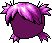 Black Fourtail Braids, purple