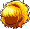 Swooshy Ponytail Hair, blonde