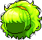 Swooshy Ponytail Hair, green