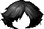 Black Stylish Burst Hair