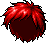 Black Boyish, red
