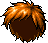 Black Boyish, orange