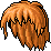 Black Paula, orange