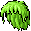 Black Paula, green