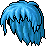 Black Paula, blue