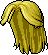 Black Tucked Tresses, blonde
