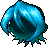 Ravishing Raven Hair, blue