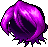 Ravishing Raven Hair, purple