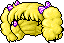 Fluffy Dolly Hair, blonde