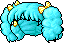 Fluffy Dolly Hair, blue