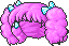 Fluffy Dolly Hair, purple