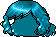 Black Classy Sass, blue