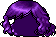 Black Classy Sass, purple
