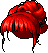 Cecelia Twist, red