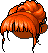Cecelia Twist, orange