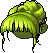 Cecelia Twist, green