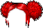 Black Minnie, red