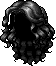Curly Stream Hair