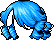 Black Zessica, blue