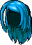 Jean Hair, blue