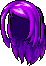 Jean Hair, purple