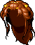 Black Candy Heart, brown