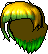 Black Sunflower Power, blonde