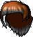 Black Sunflower Power, brown