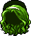 Black Maiden's Weave, green