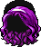 Black Maiden's Weave, purple